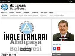 Sites similar to abdipasa.bel.tr