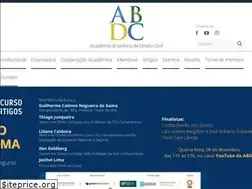 Sites similar to abdireitocivil.com.br