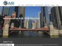 Sites similar to abdistributing.com