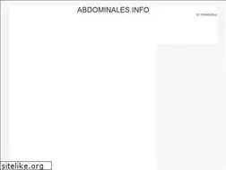 Sites similar to abdominales.info