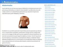 Sites similar to abdominales.me