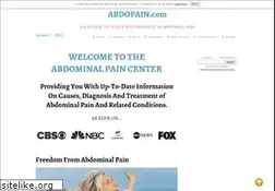 Sites similar to abdopain.com