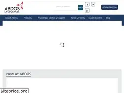 Sites similar to abdoslifesciences.com