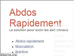 Sites similar to abdosrapidement.com