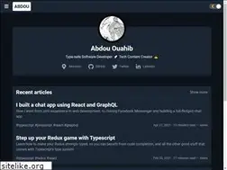 Sites similar to abdou.dev