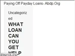 Sites similar to abdp.org