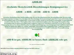 Sites similar to abdr.de