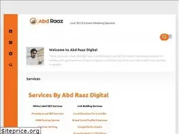 Sites similar to abdraaz.com