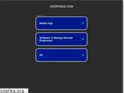 Sites similar to abdroid8.com
