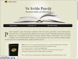 Sites similar to abdrushin.cz