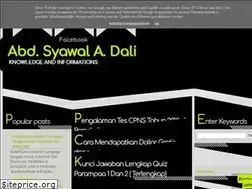 Sites similar to abdsyawal.blogspot.com