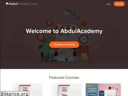 Sites similar to abdulacademy.com