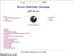 Sites similar to abdulbaki.org