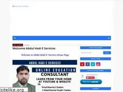 Sites similar to abdulhadieservices.com