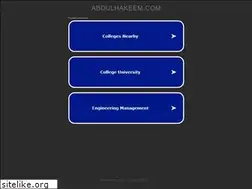 Sites similar to abdulhakeem.com