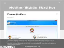 Sites similar to abdulhamiteksioglu.blogspot.com