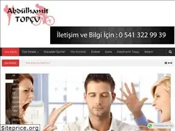 Sites similar to abdulhamittopcu.com