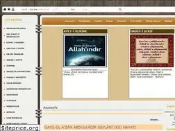 Sites similar to abdulkadirgeylanidernegi.net