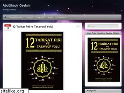 Sites similar to abdulkadirgeylanim.wordpress.com