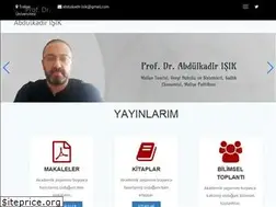 Sites similar to abdulkadirisik.com