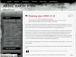 Sites similar to abdulkarimamin.wordpress.com