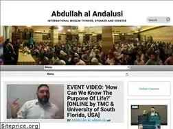 Sites similar to abdullahalandalusi.com
