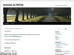 Sites similar to abdullahaltintas.wordpress.com