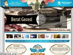 Sites similar to abdullahbaba.com