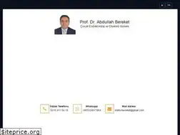 Sites similar to abdullahbereket.com