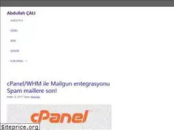 Sites similar to abdullahcali.com