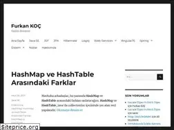 Sites similar to abdullahfurkankoc.com