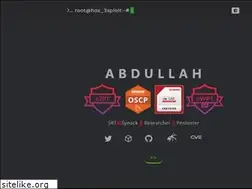 Sites similar to abdullahkhawaja.com