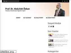 Sites similar to abdullahozkan.com