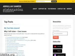 Sites similar to abdullahsameer.com