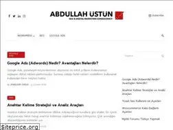 Sites similar to abdullahustun.com
