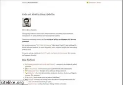 Sites similar to abdullin.com