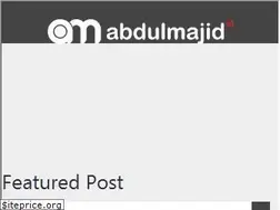 Sites similar to abdulmajid.id