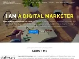 Sites similar to abdulmalick.com