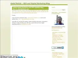 Sites similar to abdulmalick.wordpress.com