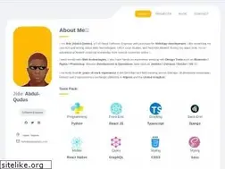Sites similar to abdulqudus.com