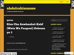 Sites similar to abdulrahimmzee.wordpress.com