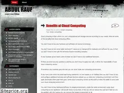 Sites similar to abdulraufcheema.wordpress.com