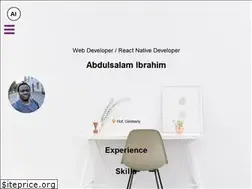 Sites similar to abdulsalamibrahim.tech