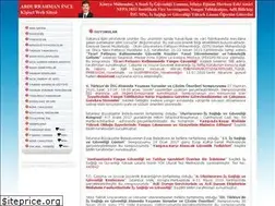 Sites similar to abdurrahmanince.net