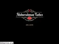 Sites similar to abdurrahmantatlici.com.tr