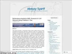 Sites similar to abdusyarif.net