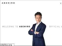 Sites similar to abe-hiro.com