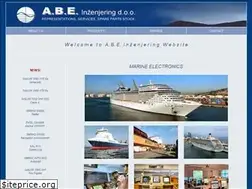 Sites similar to abe-inzenjering.hr