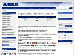 Sites similar to abea-hausgeraete.de