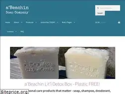 Sites similar to abeachinsoapcompany.com